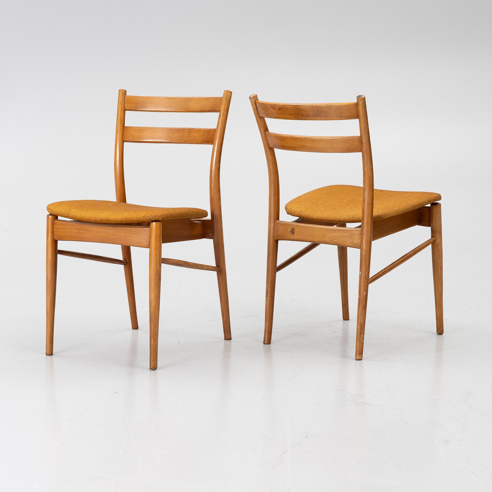 IKEA, A five-piece dining suite, 1950s/60s.