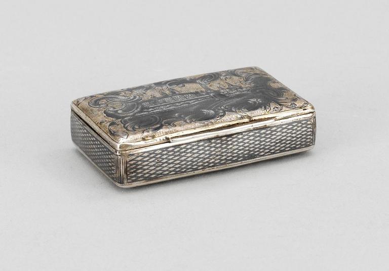 DOSA, silver, Moskva 1848.