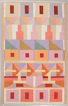 Agda Österberg, MATTA, rölakan, osignerad, ca 209 x 135,5 cm, tillskriven Agda Österberg.