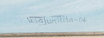 Vesa Junttila, Maisema pohjoisesta.