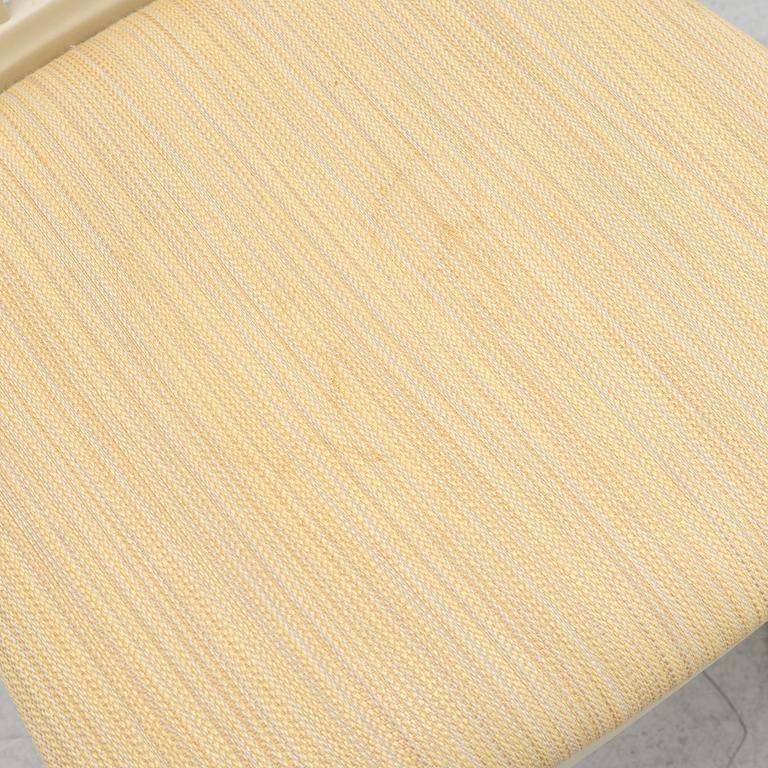 Carl Malmsten, stolar, 8 st, "Juni", Åfors Möbelfabrik AB, 1900-talets andra hälft.