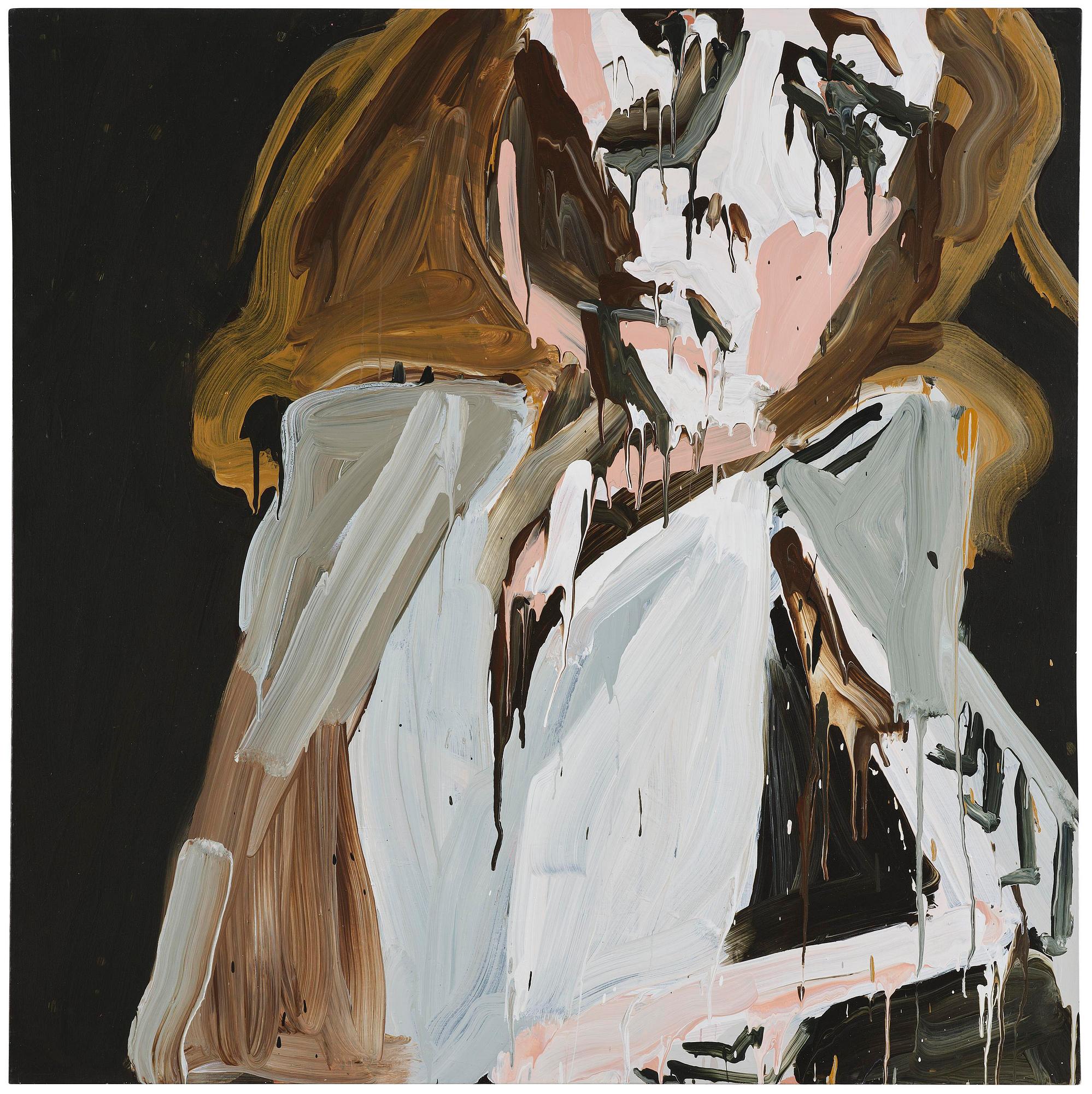 Katherine Bernhardt, "Cocaine Kate".