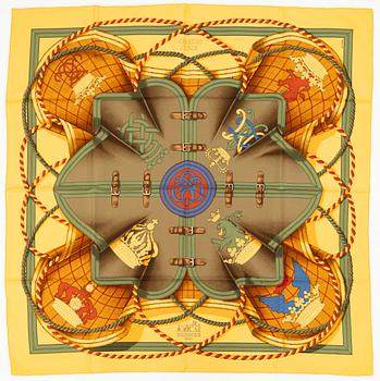 Hermès, scarf "Grand tenue".