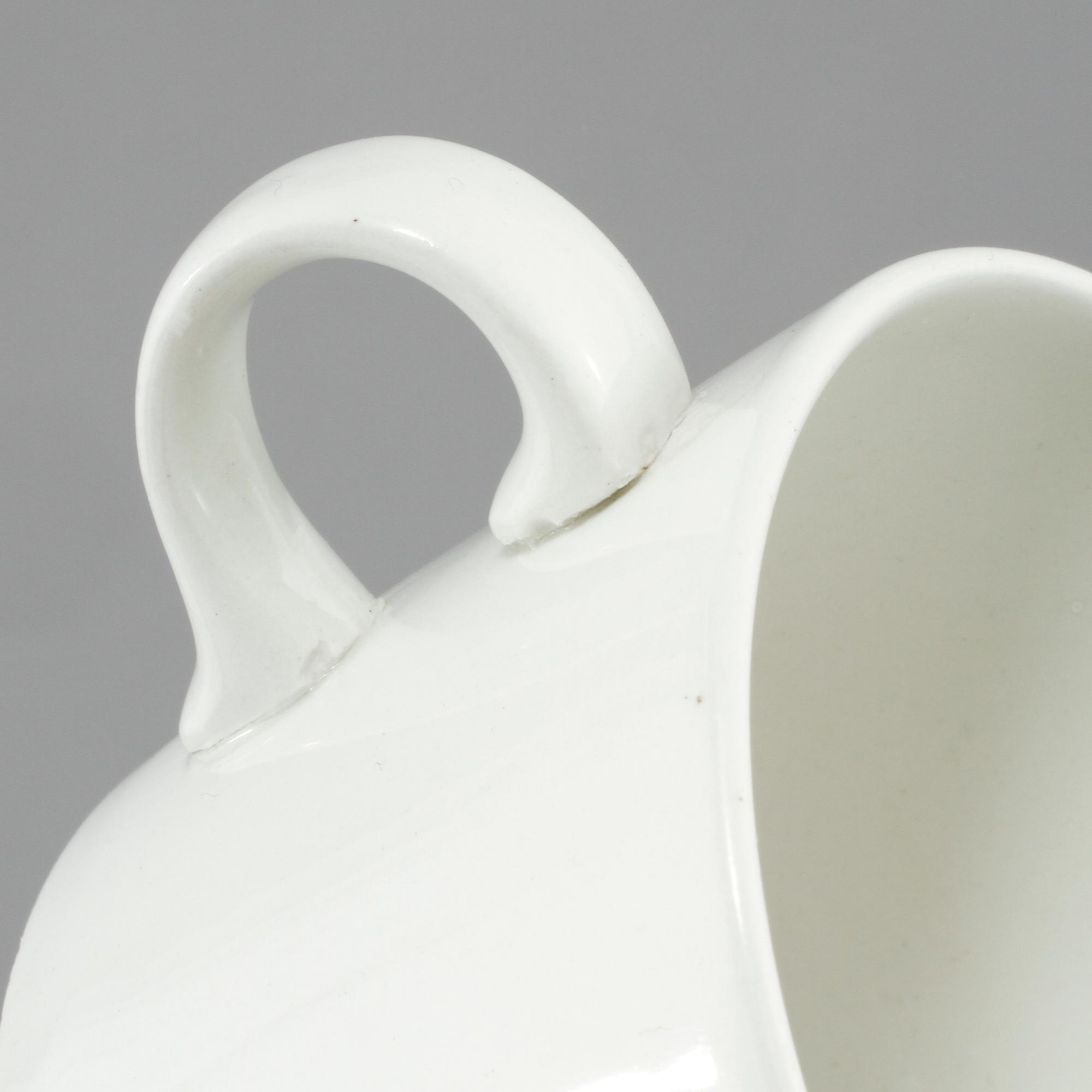 KAJ FRANCK, "Frukost-set" 6 delar, porslin, Arabia 1960-tal.