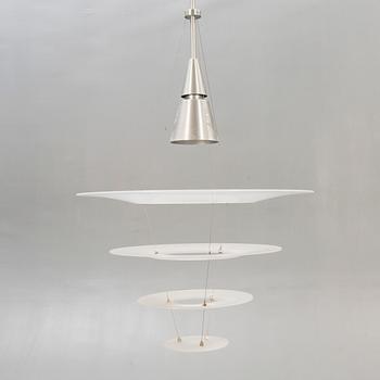 Shoichi Uchiyama, "Enigma" ceiling lamp, Louis Poulsen, Denmark.