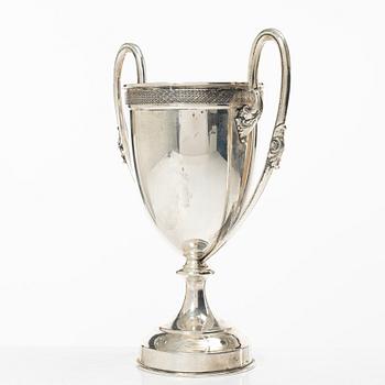 A silver 800 Empire style cup, first half of the 20th century.