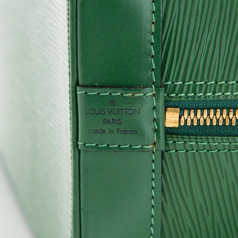 Louis Vuitton, an Epi Leather 'Alma' bag.