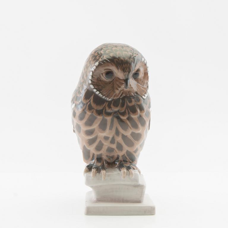 Karl Otto Johansen figurin Bing & Gröndahl Danmark porslin.