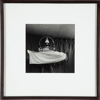 CARL HJELTE, gelatin silver print signed on verso.