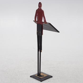 Visitkortsbetjänt, 1900-tal.