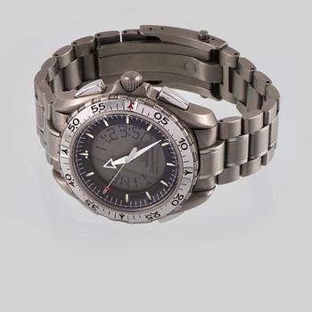 HERRARMBANDSUR, titan, Omega, "Speedmaster Professional X33 Mission", quartz, kronograf.