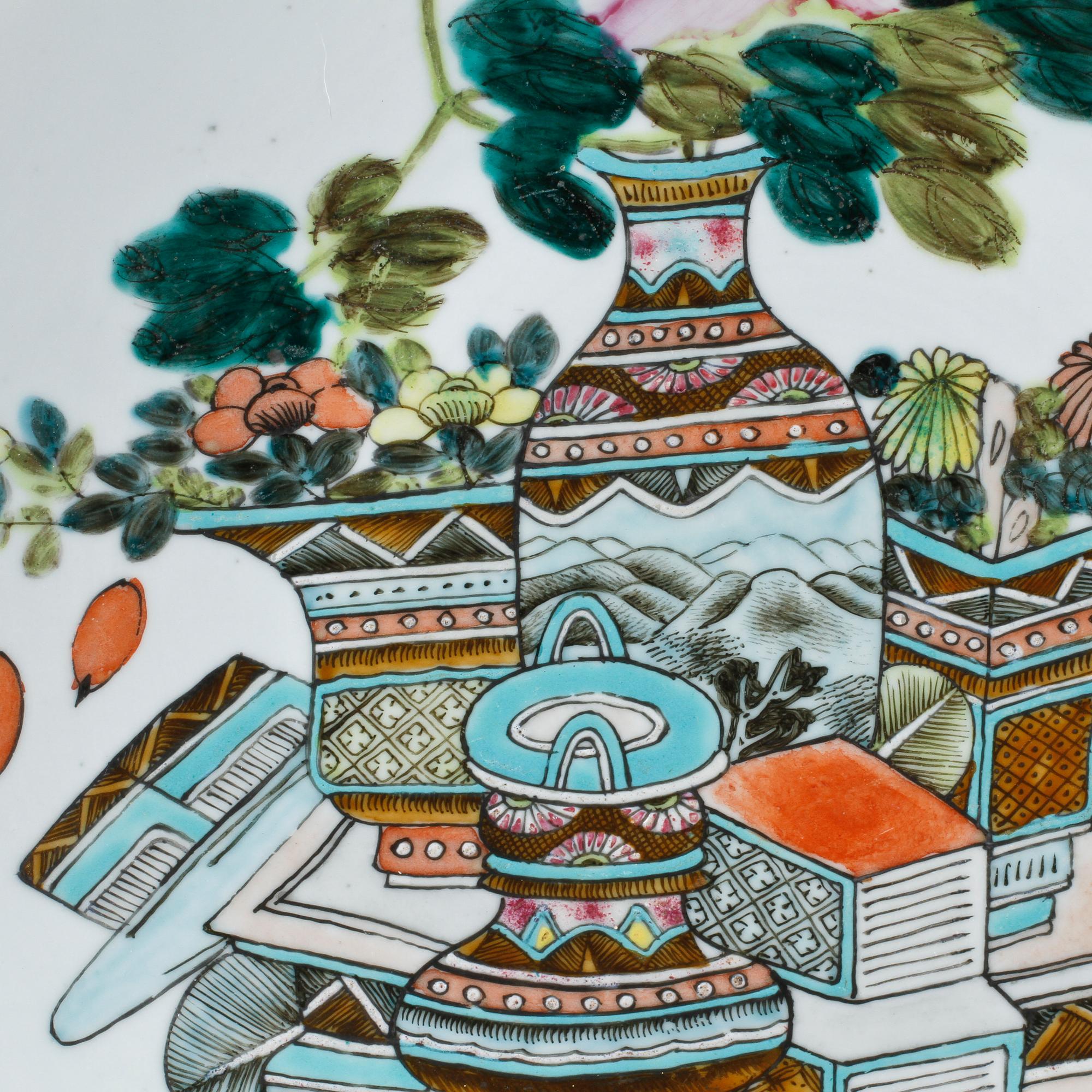 FAT, porslin, Kina, 1900-tal.