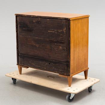 a chest of drawers from the 19th century.