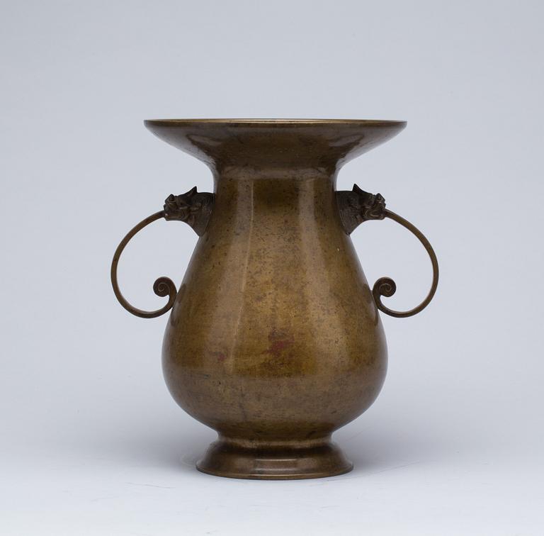 VAS, Kina 1800/1900-tal.