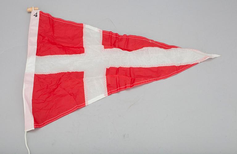 SIGNALFLAGGOR, 40 st, 1900-talets slut.