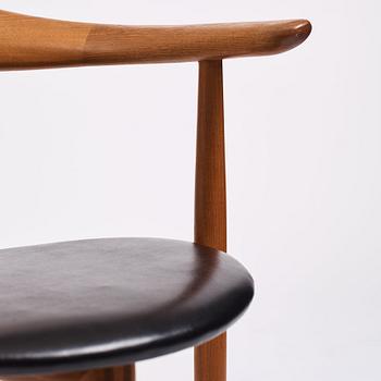 Erik Andersen & Palle Pedersen a teak chair, Randers Møbelfabrik, Denmark 1950s.