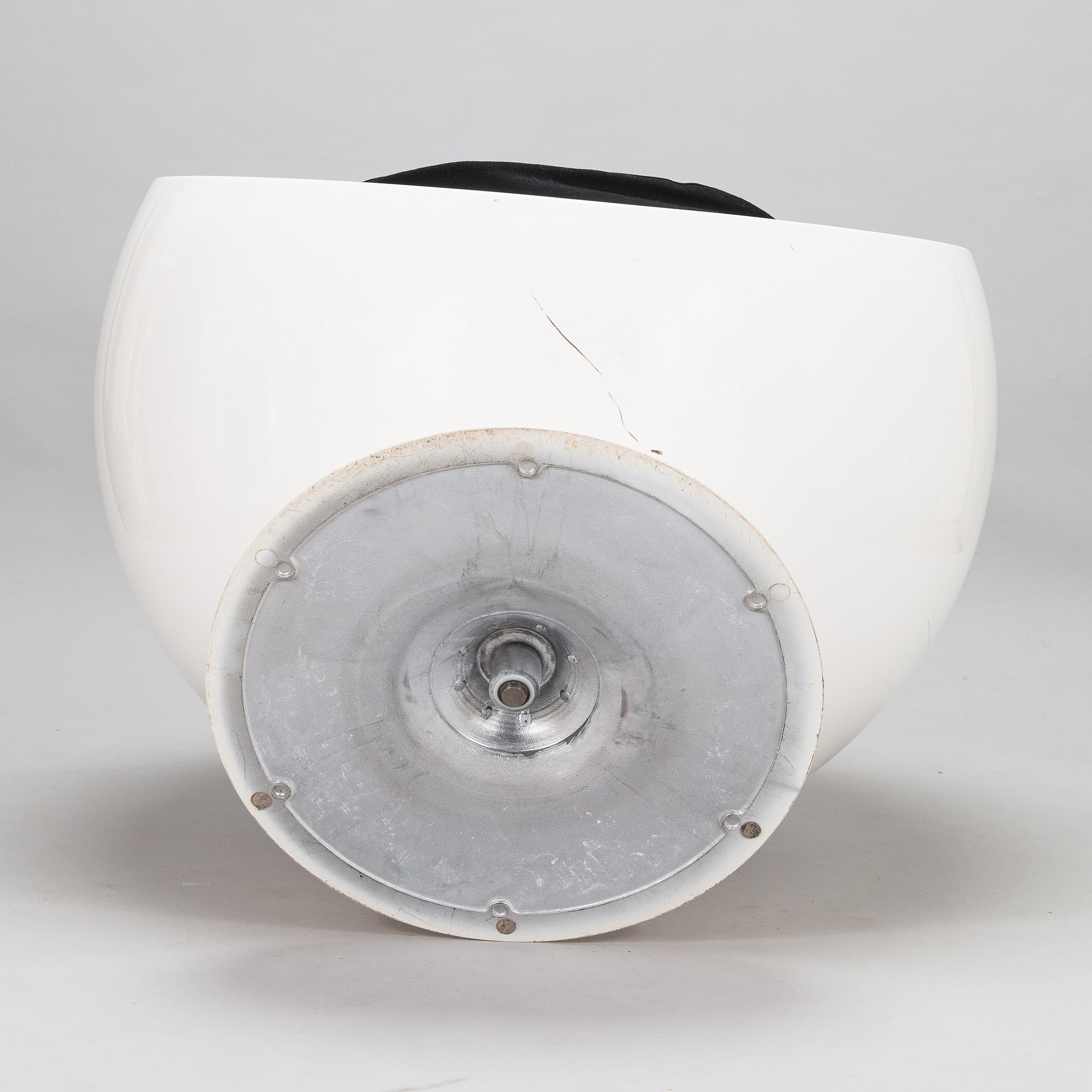 Eero Aarnio, "Pallotuoli", Adelta, 1980-luvun loppu.