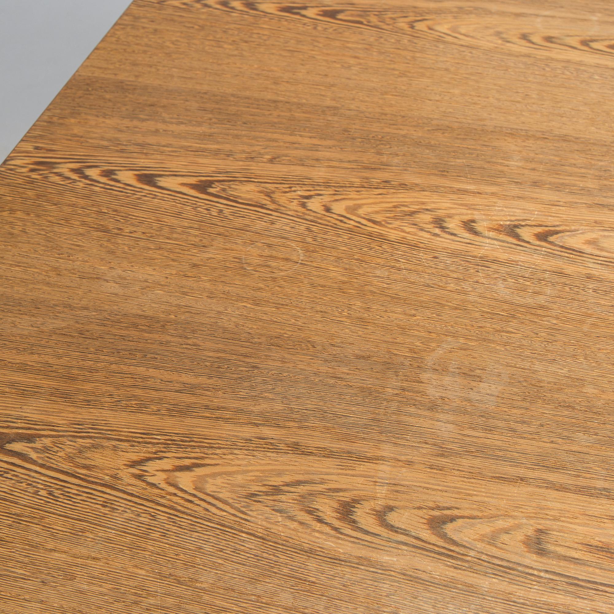 Hans J. Wegner, skrivbord, JH180, Johannes Hansen, Danmark, efter år 1970.