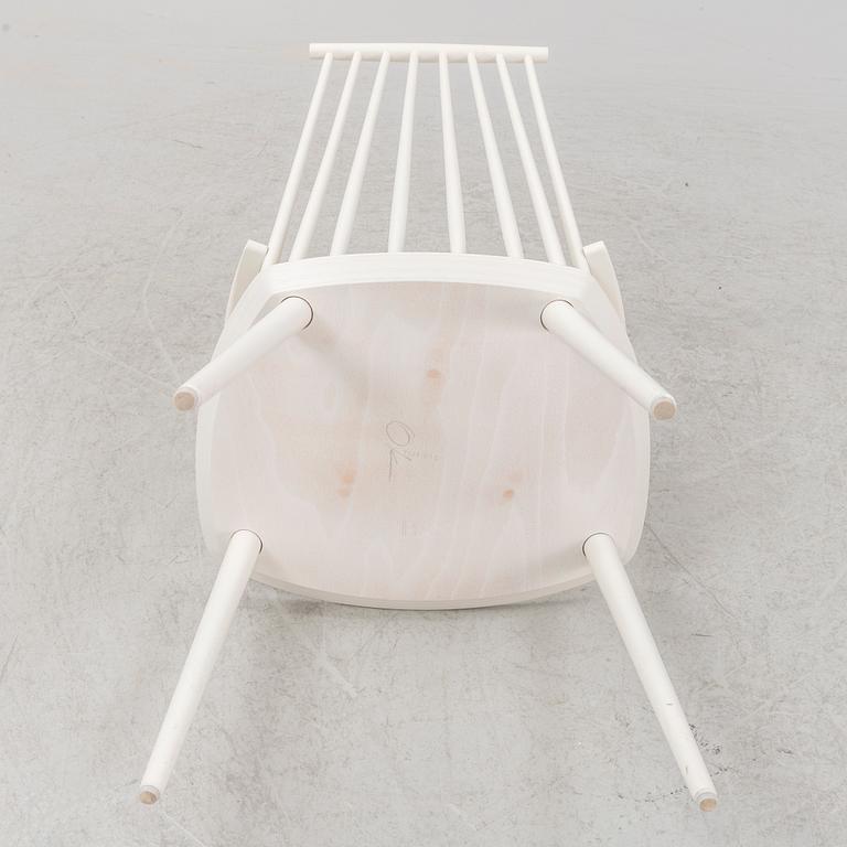 Poul M. Volther, eight armchairs 'J110', HAY, Denmark.