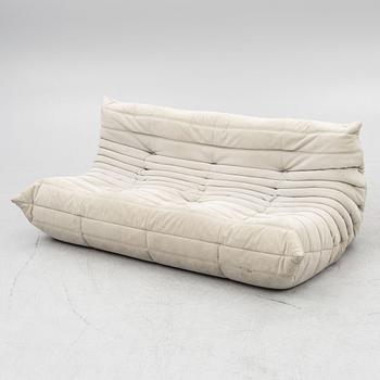Michel Ducaroy, sofa, "Togo", Ligne Roset, France 21st century.