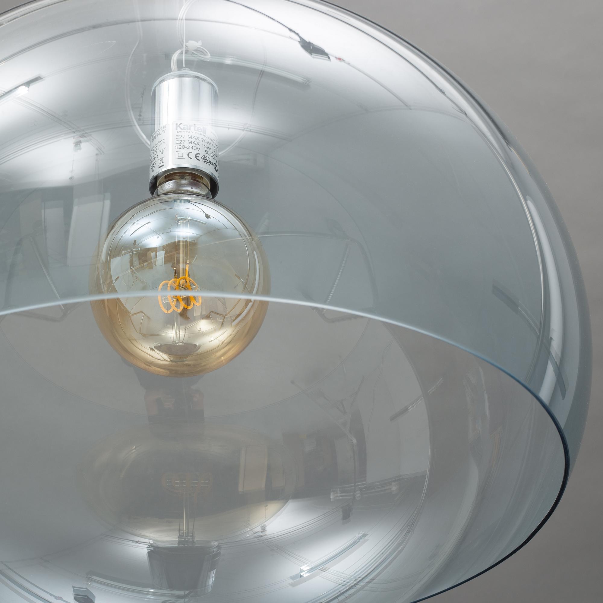 Ferruccio Laviani, ceiling lamps, 3 pcs, "Fl/y", Kartell, contemporary.