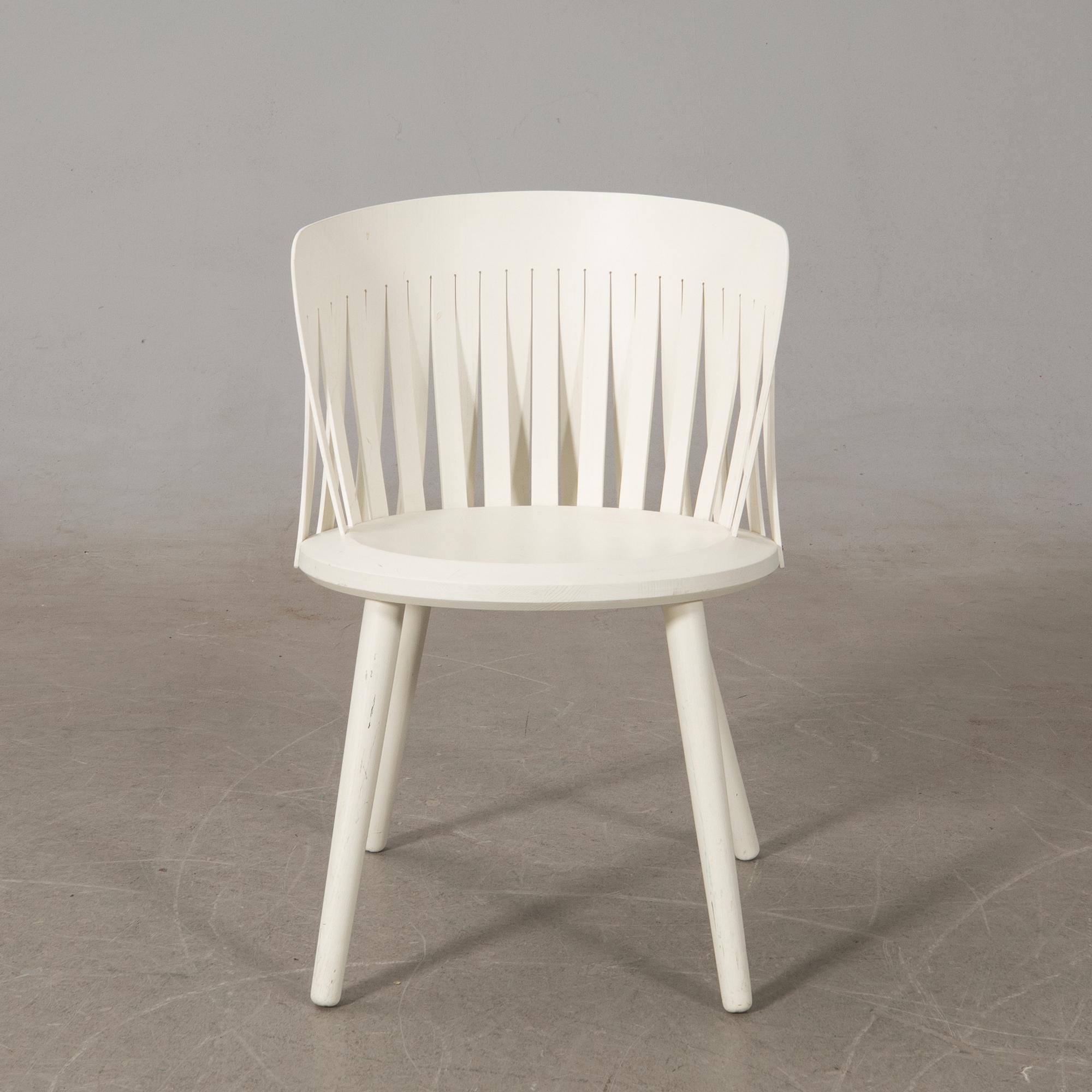 Sami Kallio, Karmstol, "Sliced", No. 1, prototyp, tillverkad av Sami.