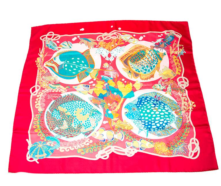 SCARF, "Grands Fonds", Hermès.