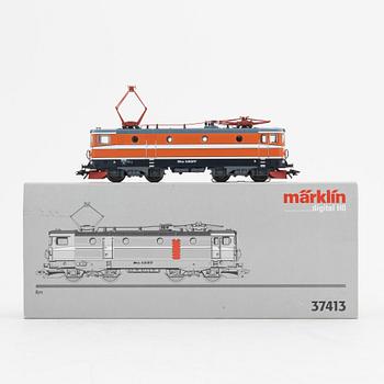 Märklin, Ellok, Rm 1257,  modellnr 37413, spår H0, digitalt, i kartong.