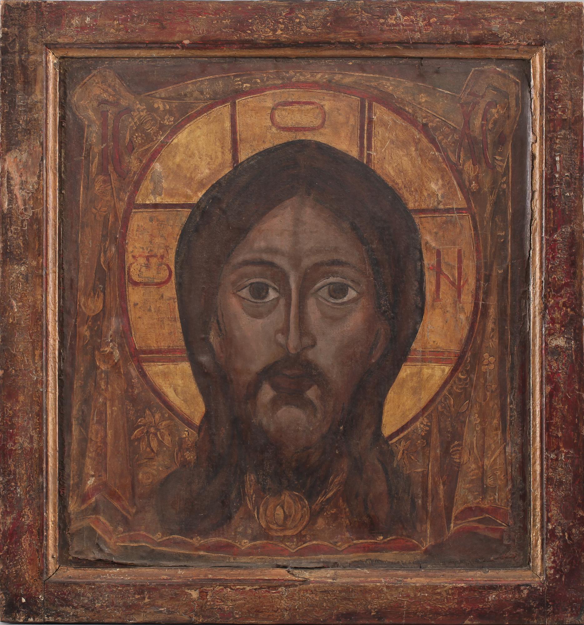 OKÄND KONSTNÄR, olja på duk, 1800/1900-tal.