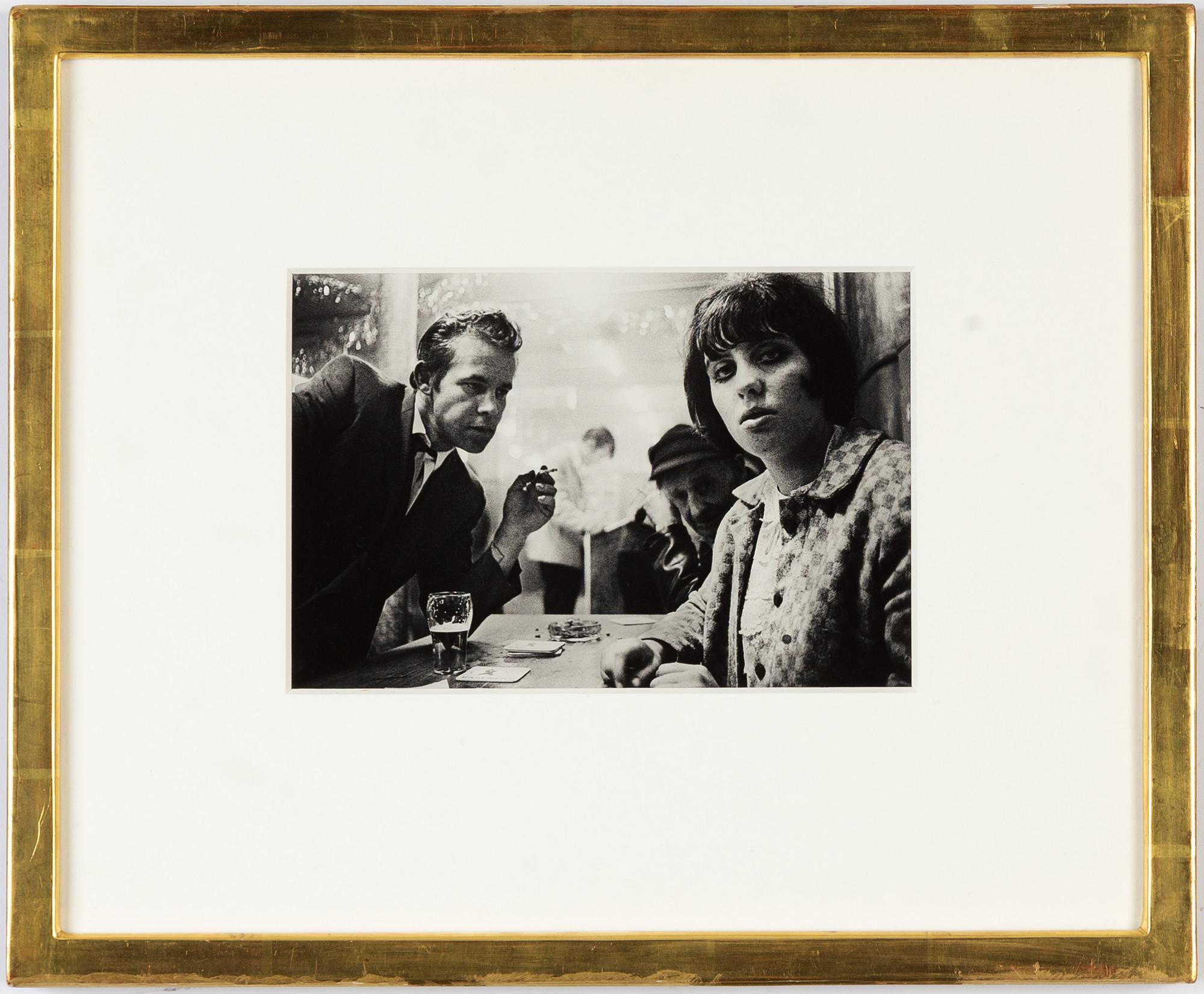 Anders Petersen, digital print signed and dated 2013. Motif