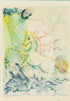 Salvador Dalí, "Neptune" ur "Les Chevaux Daliniens".