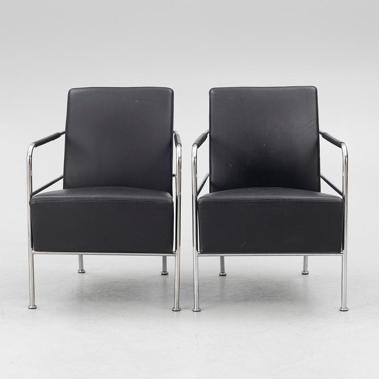 Gunilla Allard, fåtöljer, ett par, "Cinema", Lammhults.