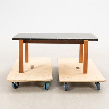 Soffbord, 1900-talets slut.