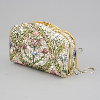 Judith Leiber, a vintage evening clutch from Saks Fifth Avenue.