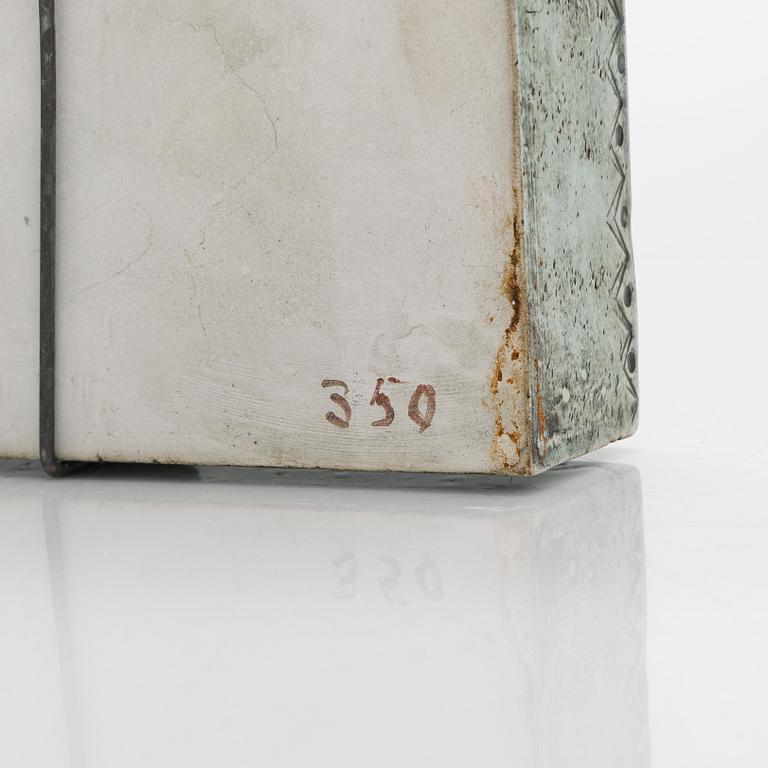 Rut Bryk, a stoneware relief signed BRYK.