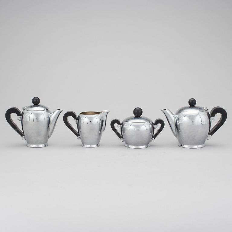 KAFFE- & TESERVIS, 4 delar, Alessi, Milano, 2000-tal.