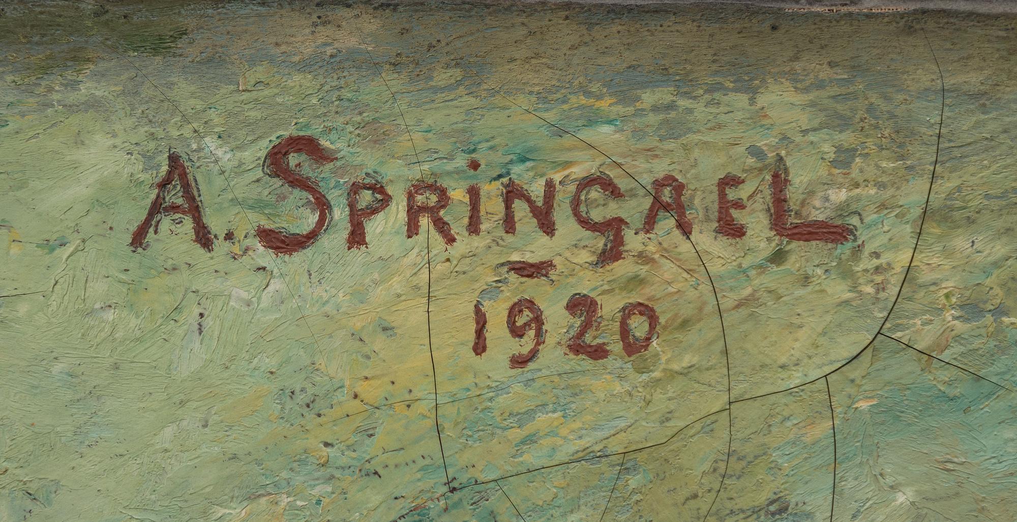 Antoine Springael, Stilleben.