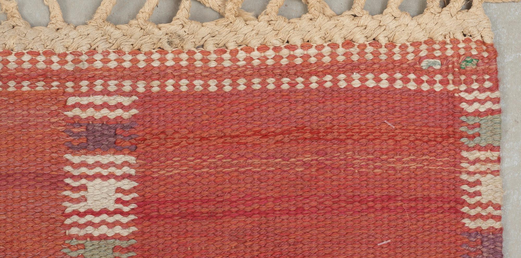 MATTA. "Falurutan, röd". Rölakan. 260,5 x 217,5 cm. Signerad AB MMF BN.