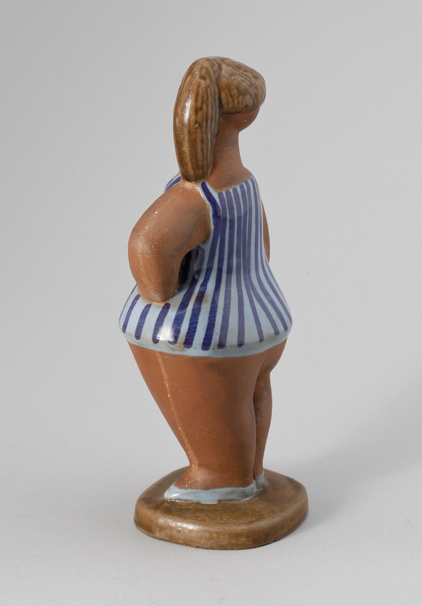 FIGURIN, stengods, Lisa Larson, Gustavsberg.