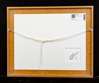 JH Engström, photo signed dated and numbered  2006 5/10.