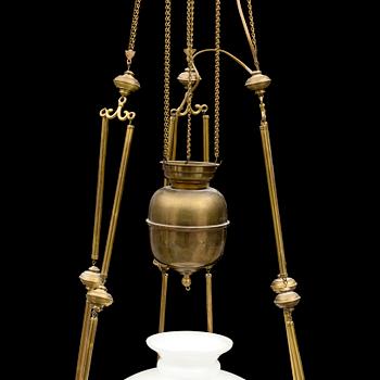 A circa 1900 jugend chandelier.