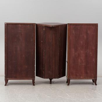 HÖRNBOKHYLLA,  1900-talets första hälft.