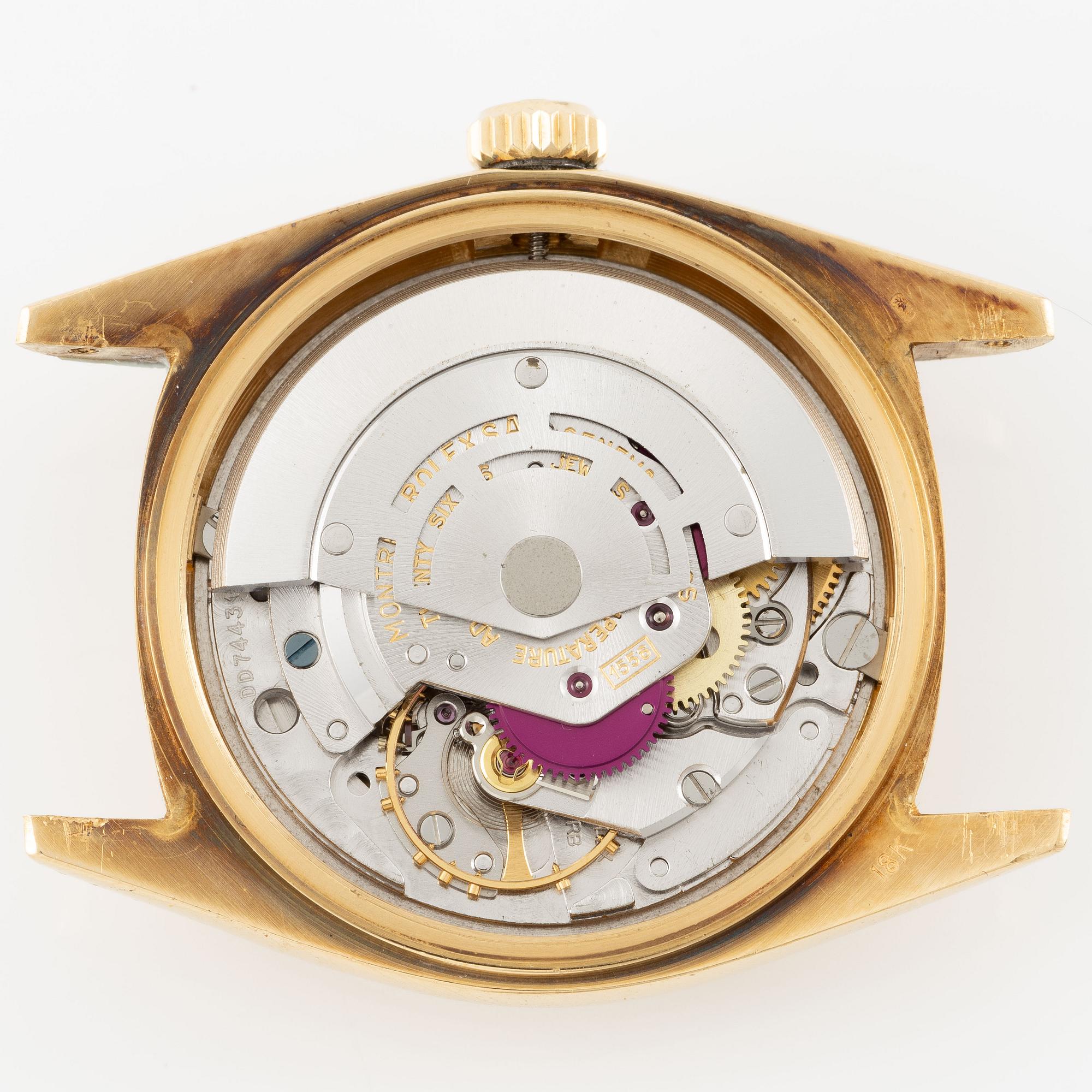 Rolex, Day-Date, "Buckley Dial", wristwatch, 36 mm.