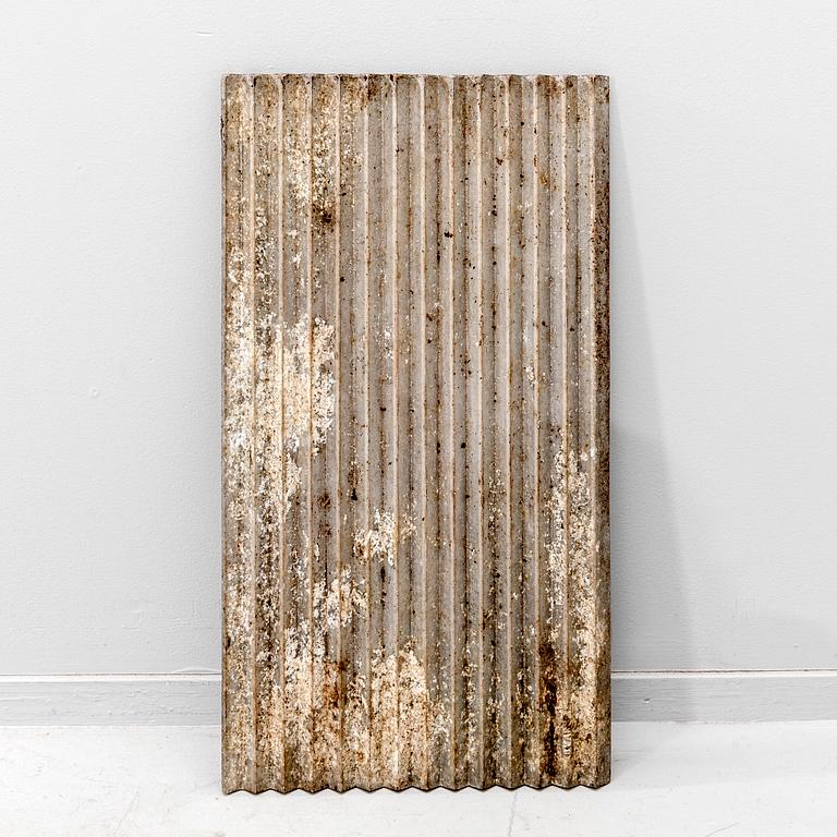 Mårten Cyrén, fotskrapa Byarums bruk aliminium.