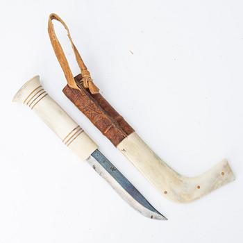 Johan Fankki, a signed knife.