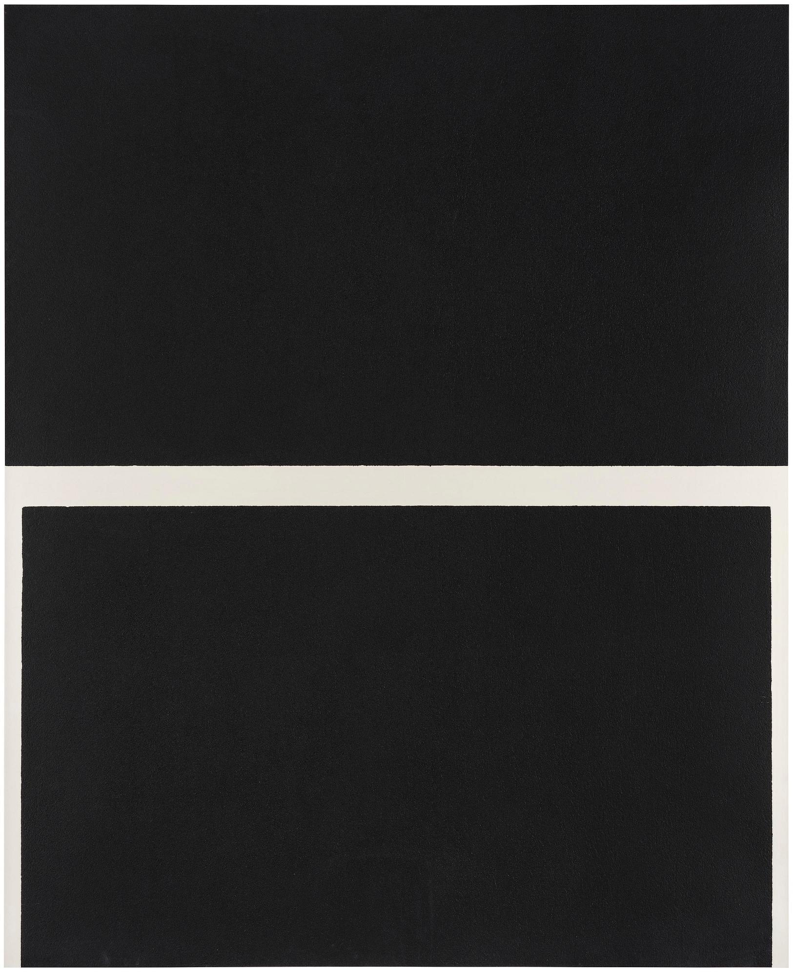 Richard Serra, "Double Level I".