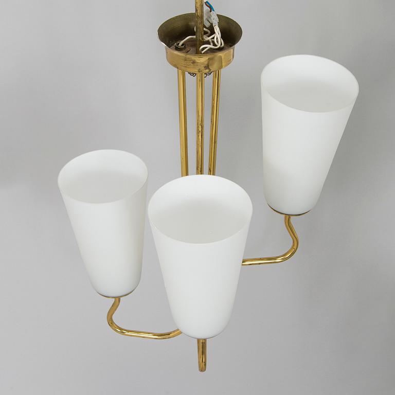 A mid-20th century ceiling light.