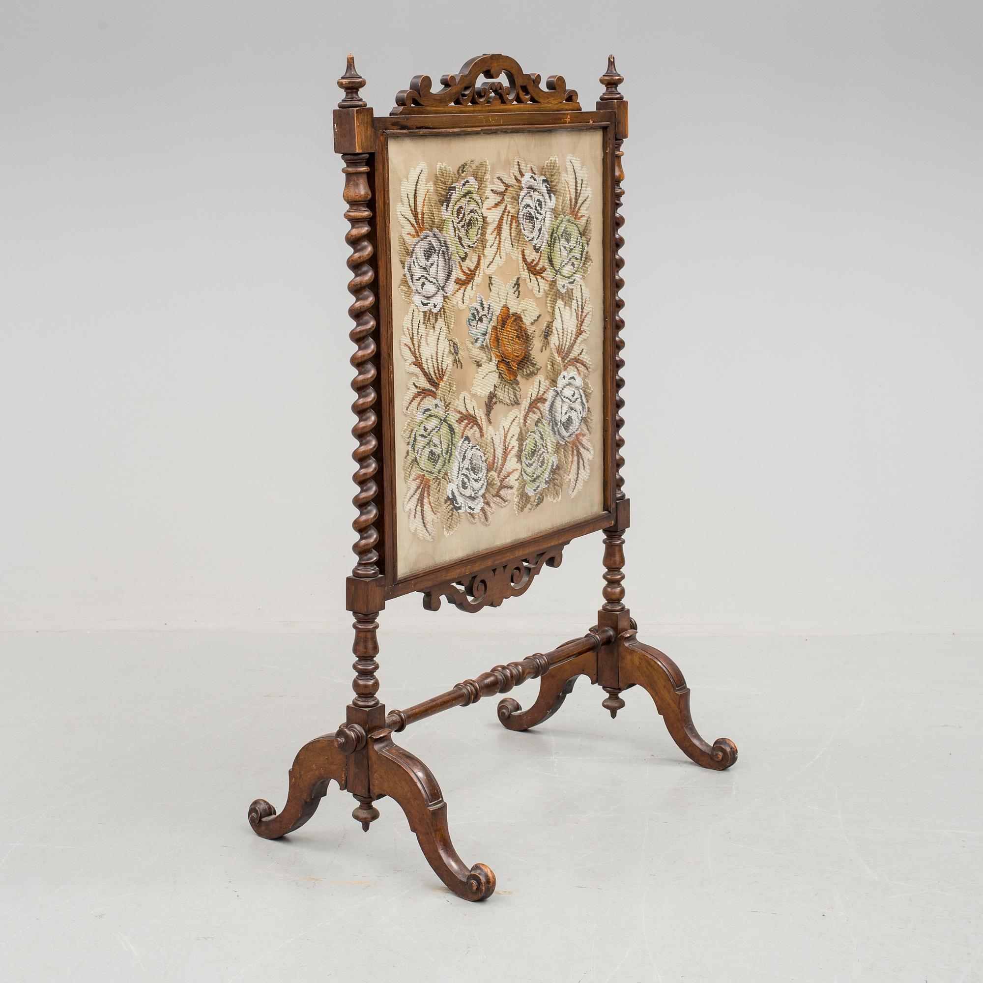 ELDSKÄRM, 1800-talets sista kvartal.