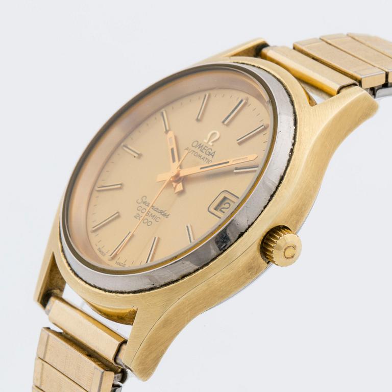 OMEGA, Seamaster Cosmic 2000, wristwatch, 38 mm,