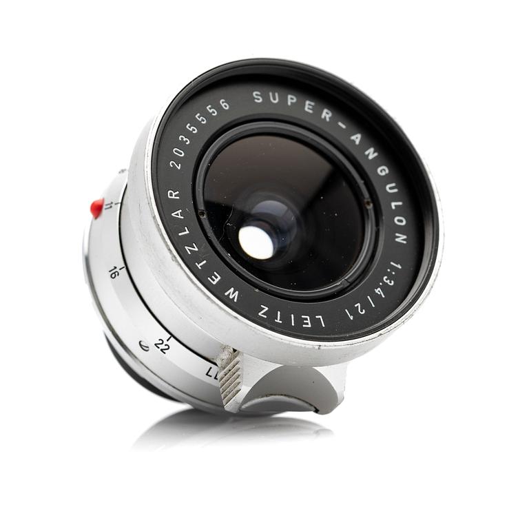 LEITZ WETZLAR SUPER-ANGULON 1:3.4/21.